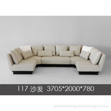 Sectional Leather Sofa (PR-003)